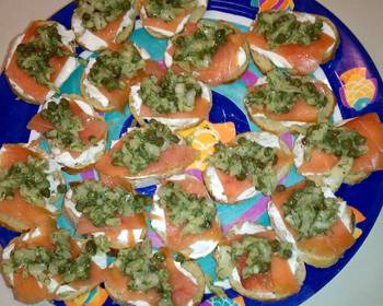 Update, Prepare Recipe Smoked Salmon Appetizer Most Delicious