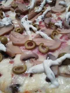 Una foto de Pizza fácil