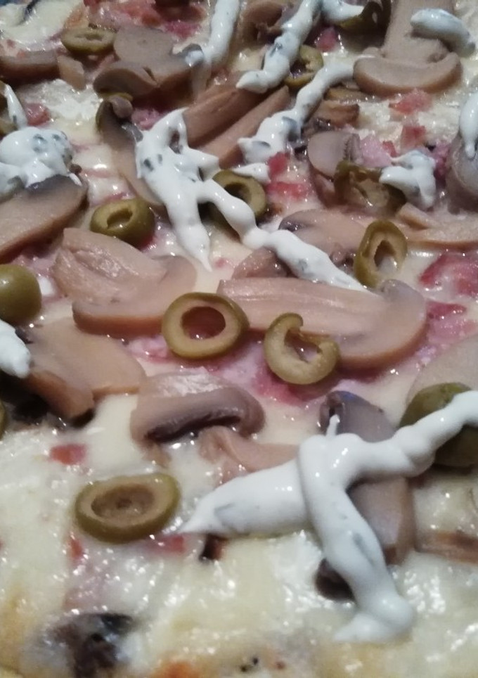Una foto de Pizza fácil