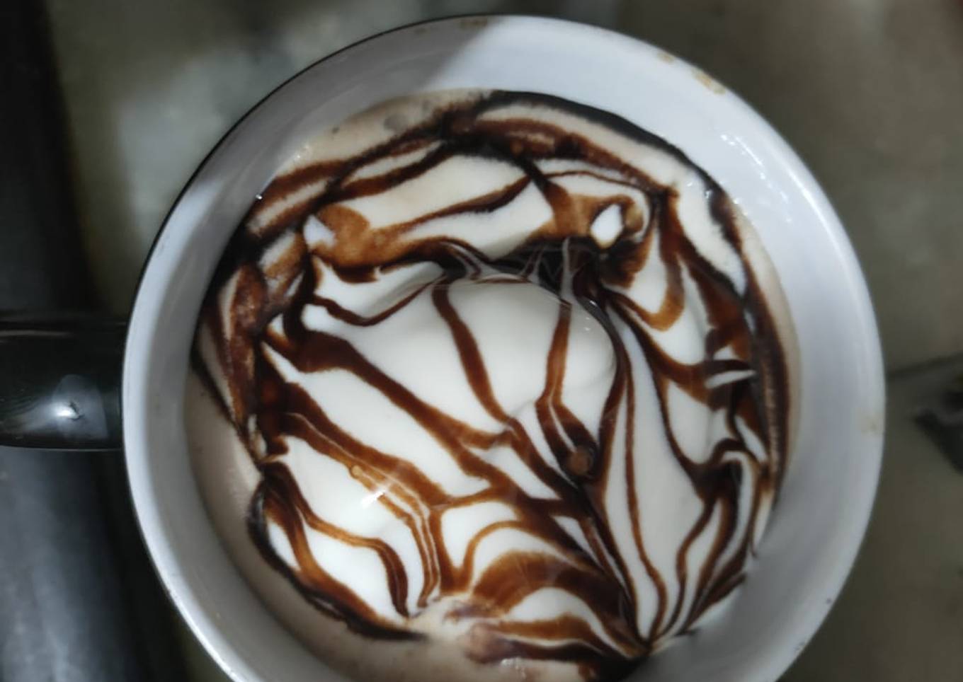 Chocolate shake