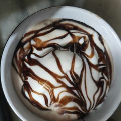 A picture of Chocolate shake.
