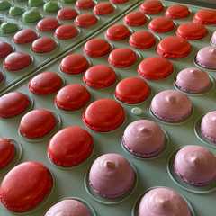Una foto de Macarrons