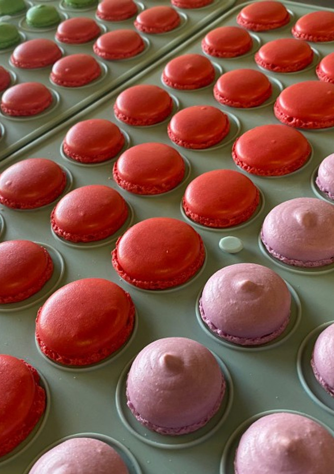 Una foto de Macarrons