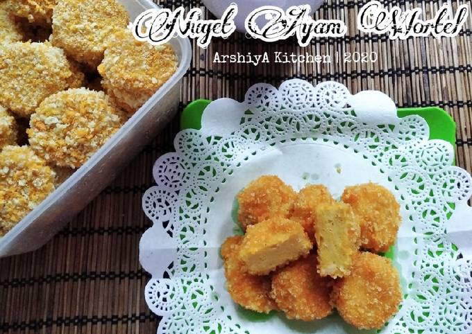 Cara Gampang Menyiapkan Nugget Ayam Wortel yang Lezat Sekali