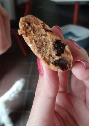 Una foto de Galletas con chips sin azúcar I