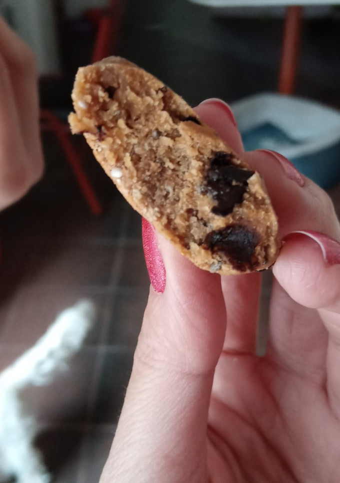Una foto de Galletas con chips sin azúcar I