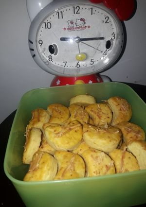 Foto resep Kastengel keju lumer