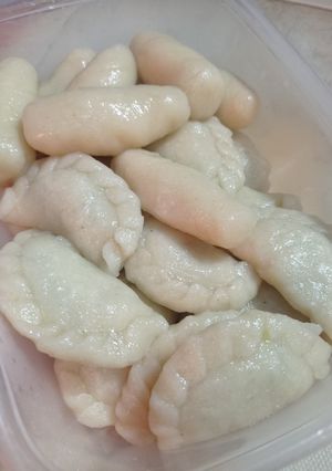 Foto resep Pempek mocaf gluten free