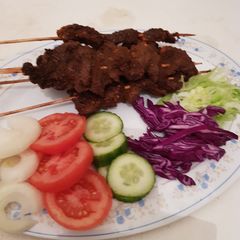 A picture of Homemade Suya(tsire).
