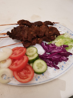 A picture of Homemade Suya(tsire).