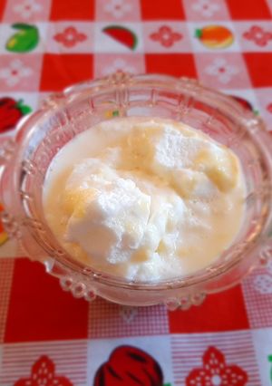 Una foto de Leche nevada