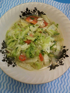 Foto resep Tumis sawi putih