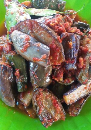 Foto resep Balado terong ungu