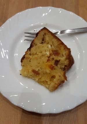 Almás kuglóf recept fotója