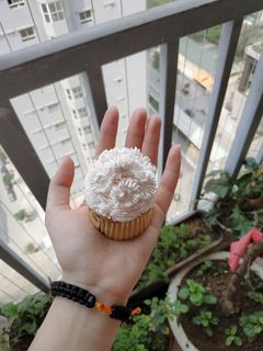 Hình của món Cupcake sữa chua.