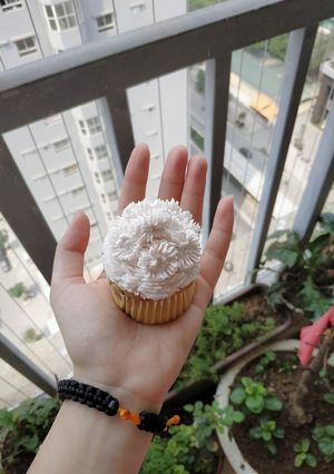 Hình của món Cupcake sữa chua.