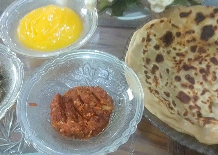 How to Make Aloo parantha