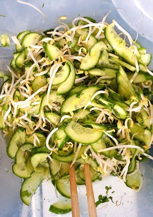 Hình của món Dưa góp(làm nhanh ngày vội vàng).