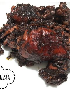 Foto resep Cumi Tinta Hitam
