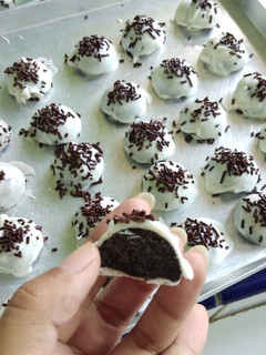 Foto resep Oreo white choco balls