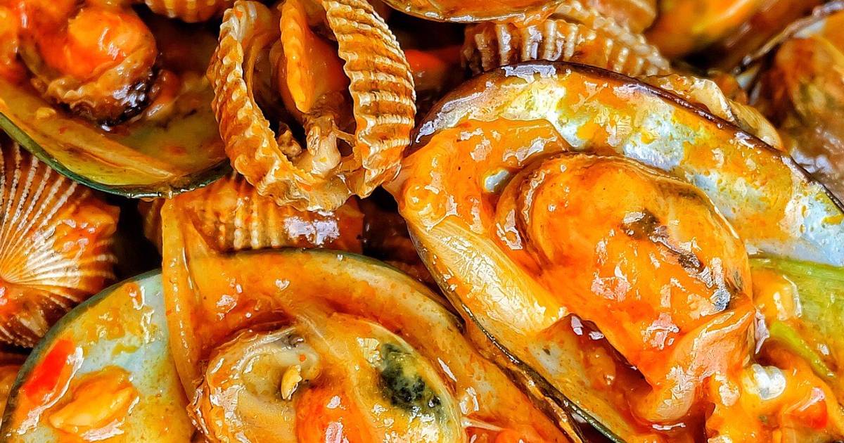 Resep Kerang Saus Padang oleh Vkitchen 🍃 Cookpad