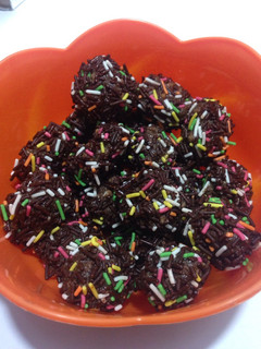Foto resep Bola marie coklat