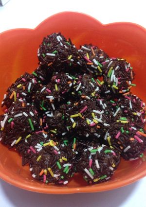 Foto resep Bola marie coklat