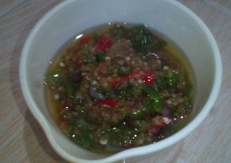 Cara Bikin Sambal goang #DiulekAsyik #PekanInspirasi #Cookpadcomunity Yang Mudah