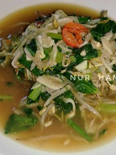 Foto resep Tumis sawi hijau+toge