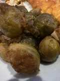 Coles de Bruselas con sabor