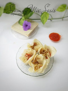 Foto resep Siomay Mie Sosis