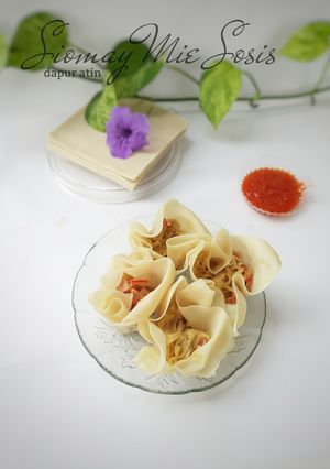 Foto resep Siomay Mie Sosis
