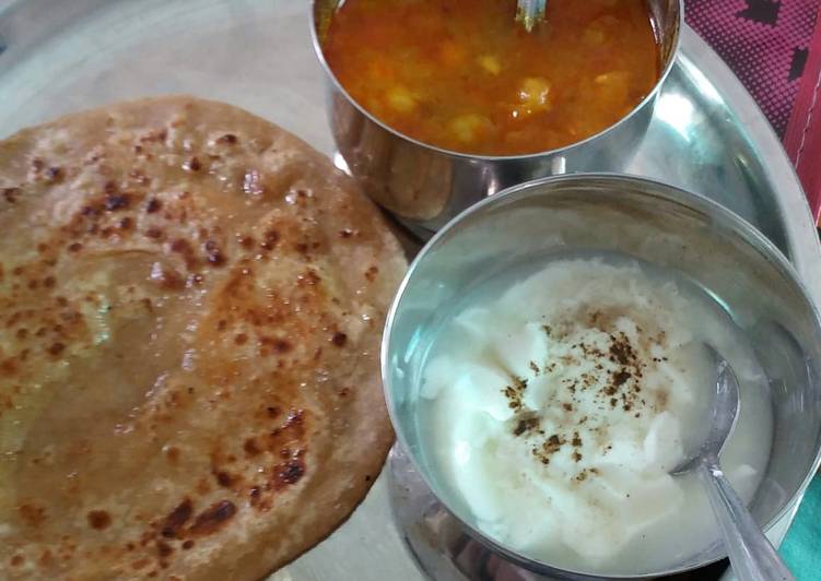 Simple Way to Make Award-winning Potato pratha