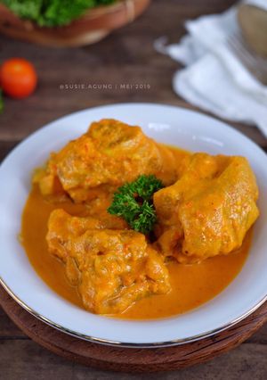 Foto resep Gulai tunjang/kikil