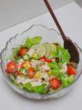 Thai Style Spicy Sour Sauce Chicken Breast Salad