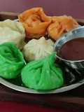 Momos (Steamed Dumplings)