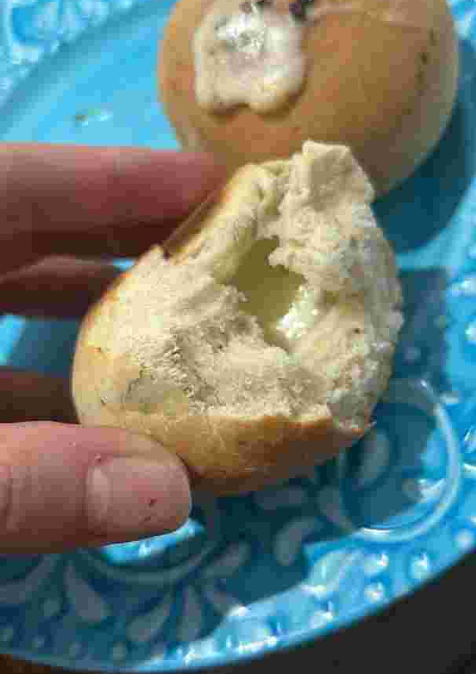 Una foto de Pancitos Rellenos