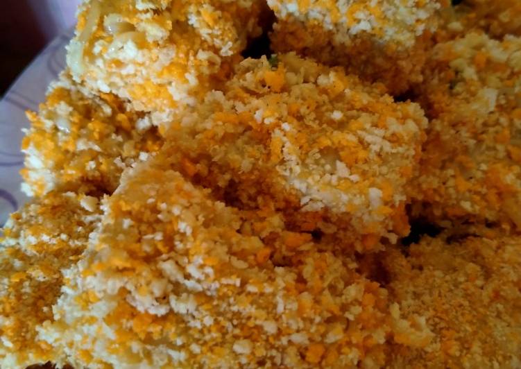Rahasia Membuat Nugget mie instan yang Nikmat