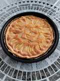 Tarte aux poires et à la crème d'amande 🍐