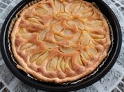 Une photo de poire tarte