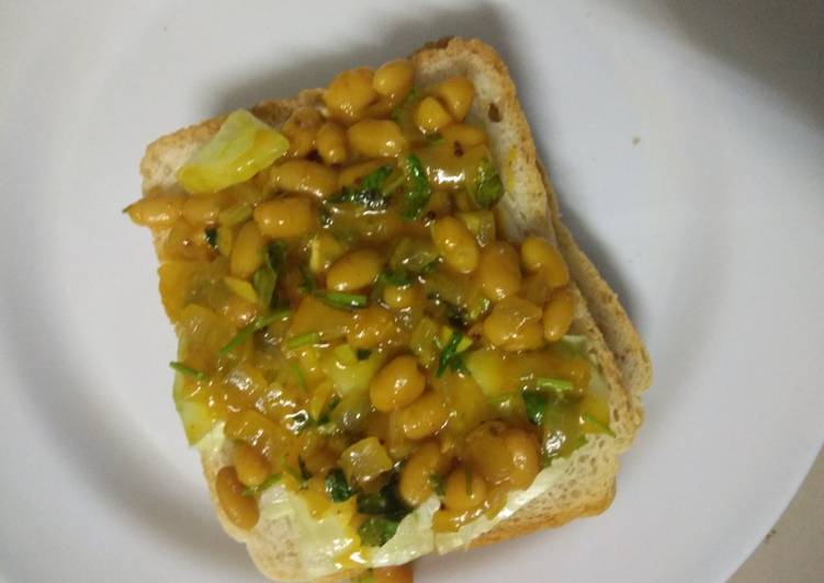 Easiest Way to Make Speedy Sandwich with beans