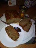 Cinnamon & Honey Zucchini Banana Bread