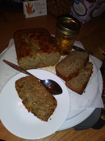 Easy Steps to Make Recipe Cinnamon &amp; Honey Zucchini Banana Bread that is  Makes Drooling, Delicious}