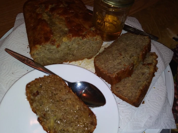 Recipe Cinnamon &amp;amp; Honey Zucchini Banana Bread the Delicious Perfect