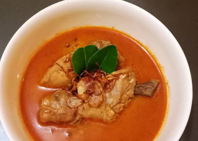 Resep Gulai Ayam By Fitmelcook Oleh Fitri Melasari Cookpad