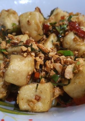 Foto resep Tahu Cabe Garam