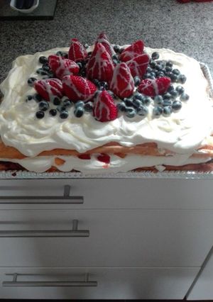 Una foto de !! Postre riquísimo!!