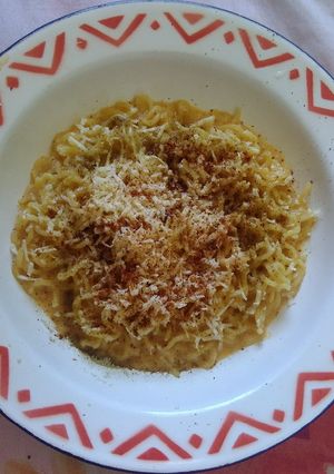 Foto resep Indomie Carbonara KW