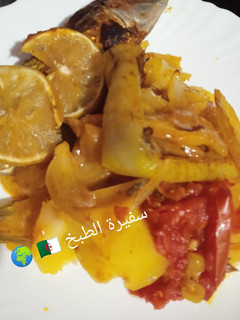 صورة لوصفة بطاطا كوشة جزائرية🇩🇿 بسمك البونيطو