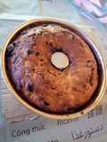 Rosca de Pascuas. Rellena de frutas y frutos secos